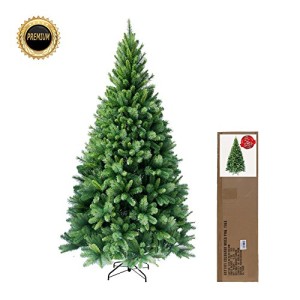 120-cm-ca-446-Spitzen-hochwertiger-knstlicher-Weihnachtsbaum-mit-Metallstnder-Minutenschneller-Aufbau-mit-Klappsystem-schwer-entflammbar-HXT-1101-0