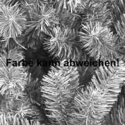 Knstlicher-Weihnachtsbaum-Tannenbaum-Christbaum-mit-Metallfu-150-cm-hoch-wei-0-0
