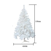 120CM-Knstlicher-Weihnachtsbaum-Einzigartiger-Christbaum-Tannenbaum-Kunstbaum-mit-Stnder-Grn-WEI-Wei-0-0