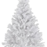 150-cm-hoher-Christbaum-in-wei-Weihnachtsbaum-Tannenbaum-Kunststoff-150-cm-hoch-mit-Stnder-0