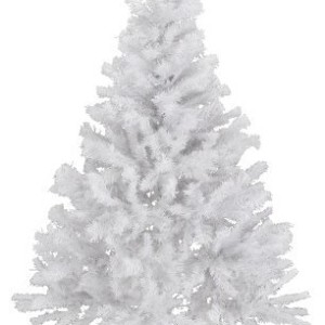 150-cm-hoher-Christbaum-in-wei-Weihnachtsbaum-Tannenbaum-Kunststoff-150-cm-hoch-mit-Stnder-0