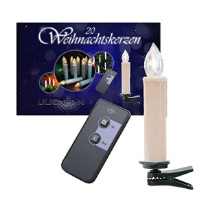 20er-Set-LED-Mini-Weihnachtskerzen-Jucon-kabellos-warm-weisses-Licht-LED-Christbaumkerzen-0