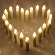 20stk-LED-Kerzen-Upgrade-Version-2015-mit-Timer-Fernbedienung-und-Batterien-Wasserdichte-Dimmbar-Kerzenlichter-Flammenlose-Weihnachtskerzen-Lichterkette-fr-Weihnachtsbaum-Weihnachtsdeko-Hochzeit-Gebur-0