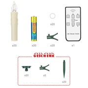 20stk-LED-Kerzen-Upgrade-Version-2015-mit-Timer-Fernbedienung-und-Batterien-Wasserdichte-Dimmbar-Kerzenlichter-Flammenlose-Weihnachtskerzen-Lichterkette-fr-Weihnachtsbaum-Weihnachtsdeko-Hochzeit-Gebur-0-4