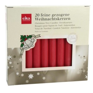 Eika-10243505-Baumkerzen-durchgefrbt-rot-20er-Pack-105cm-x-125-cm-0