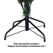 HXT-15013-180-cm-ca-1095-Spitzen-Exklusiver-dekorierter-knstlicher-Weihnachtsbaum-mit-Metallstnder-beschneiten-Spitzen-und-Tannenzapfen-Deko-Farbe-Natur-Schnee-0-4