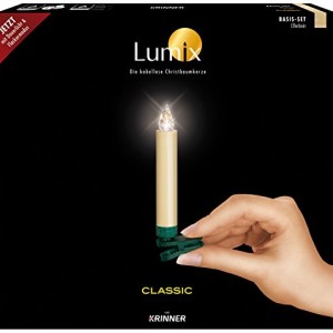 KRINNER-Lumix-Classic-Basis-Set-elfenbein-IR-10-elfenbeinfarbene-kabellose-LED-Christbaumkerzen-mit-Infrarot-Fernbedienung-in-warm-weien-Licht-74322-0