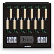 KRINNER-Lumix-Classic-Mini-Basis-Set-12-kabellose-LED-Mini-Christbaumkerzen-mit-Infrarot-Fernbedienung-elfenbein-75422-0-0