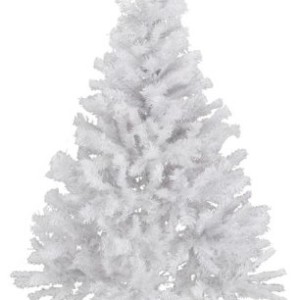 Knstlicher-Weihnachtsbaum-90-cm-in-wei-inkl-Stnder-0