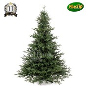 Knstlicher-Weihnachtsbaum-Spritzguss-120-cm-Nobilistanne-OXBURGH-Edeltanne-Kunsttanne-Spritzgusstanne-Hallerts-Plastip-0