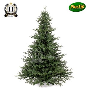 Knstlicher-Weihnachtsbaum-Spritzguss-120-cm-Nobilistanne-OXBURGH-Edeltanne-Kunsttanne-Spritzgusstanne-Hallerts-Plastip-0