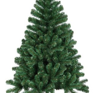 Knstlicher-Weihnachtsbaum-Tannenbaum-Christbaum-inkl-Metallfu-mit-390-Astspitzen-150-cm-hoch-grn-0