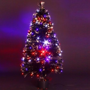 Leuchtender-knstlicher-Weihnachtsbaum-aus-Glasfaser-mit-Topf-Hhe-90-cm-0