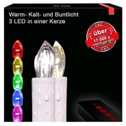 NEUES-MODELL-2015-30er-Set-Warmlicht-Kaltlicht-u-Buntlicht-in-einer-Kerze-klein-leicht-Leuchtstark-bis-zu-20-Tagen-mit-einer-1250-mAh-AAA-Batterie-edler-Facettenschliff-fr-eine-hochwertige-Optik-Kabel-0