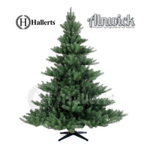 PREMIUM-Spritzguss-Weihnachtsbaum-Nordmanntanne-180-cm-Kunsttanne-Spritzgusstanne-knstlicher-Weihnachtsbaum-Alnwick-Hallerts-Plastip-0