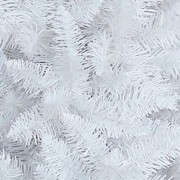 Wei-210-cm-ca-874-Spitzen-knstlicher-weier-Weihnachtsbaum-mit-Metallstnder-Minutenschneller-Aufbau-mit-Klappsystem-schwer-entflammbar-HXT-1015-0-2