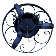 Weihnachtsbaumstnder-Antik-aus-Metall--34-cm-fr-Bume-bis-250-cm-Hhe-0-0